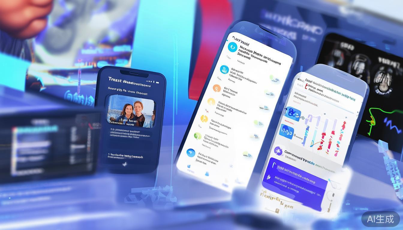 社交媒体影响力的测量指标_社交媒体积极影响_Trust Wallet App 的社交媒体影响力分析