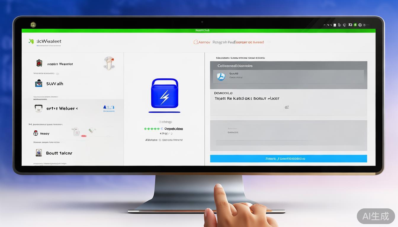 Emphasizing clarity around Trust Wallet download guidelines 强调清晰指引！如何安全下载Trust Wallet，官方渠道才是关键