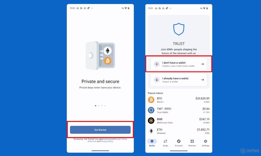 应用策略的概念_应用策略怎么写_下载Trust Wallet官方应用后的使用策略,提升你的资产管理技能!