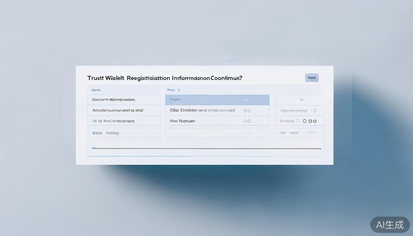 Trust钱包的注册过程中的隐私保护_手机丢了怎么保护隐私_郑州人流圣玛保护隐私