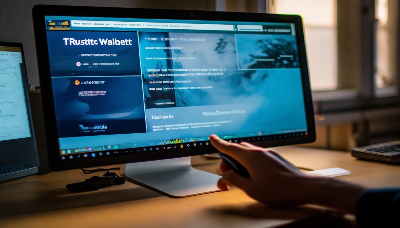 新手下载Trust钱包应用须知！警惕风险，安全开启加密货币之旅