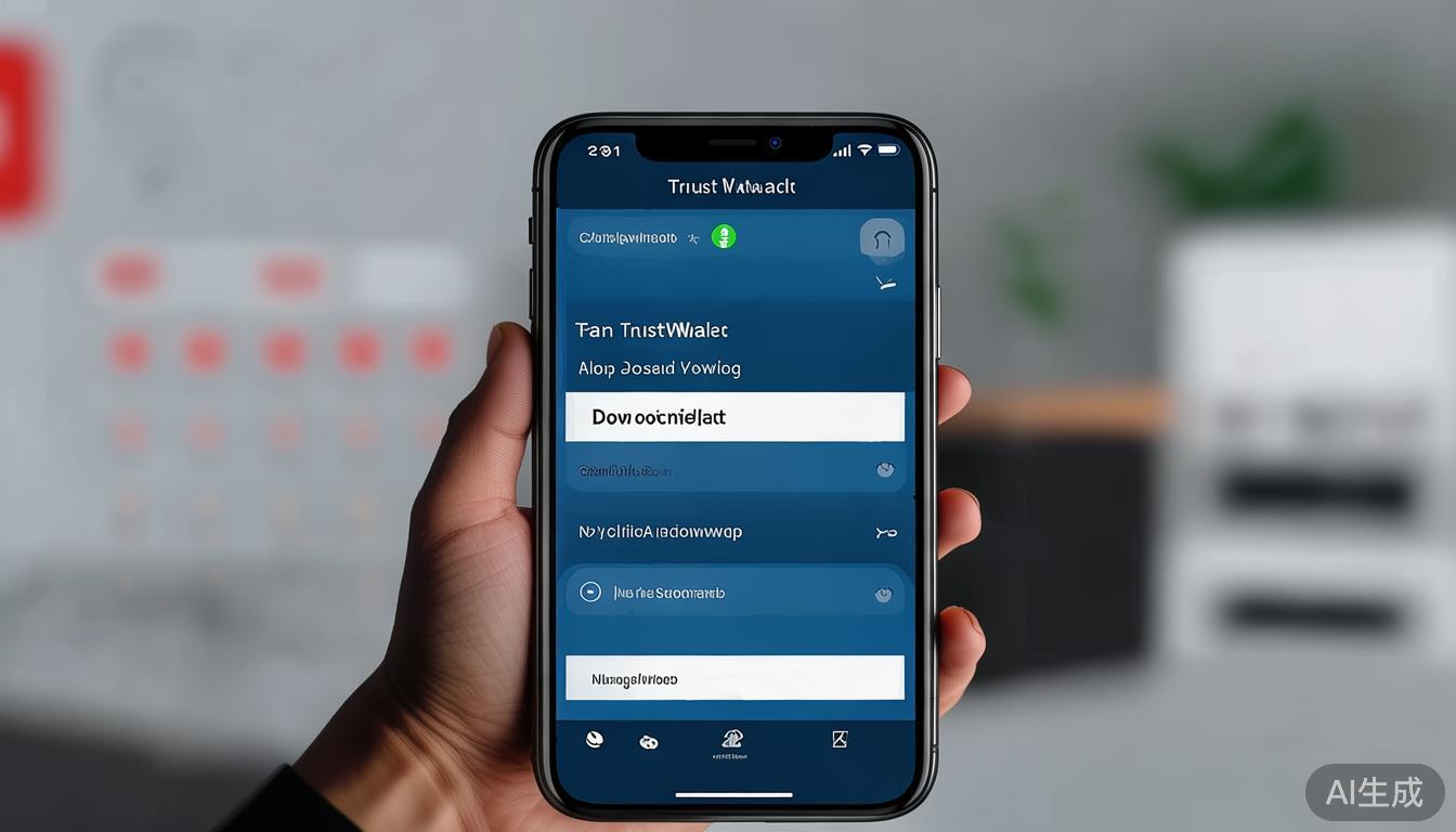 身为加密货币长期使用者，如何正确下载TrustWallet钱包？