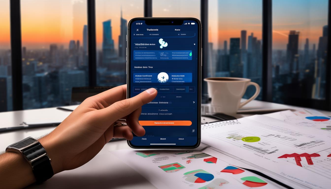 Trust Wallet钱包新版助力小李投资成功，数字资产处理超方便