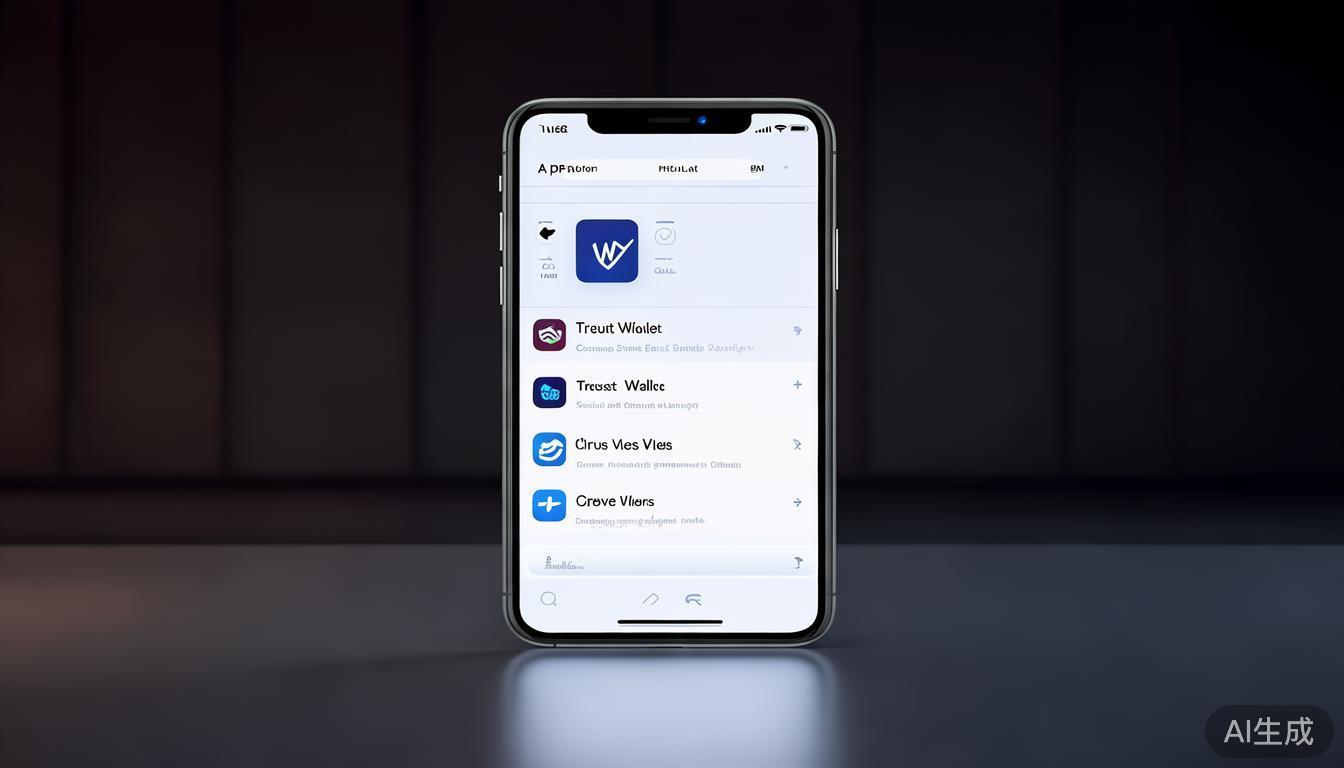 iOS用户注意！在App Store下载Trust Wallet步骤并不复杂