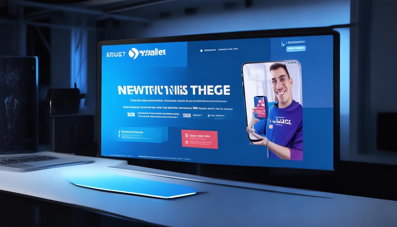 官方推广是什么意思_官网推广方式_Trust Wallet 官网对新功能的推广与实施