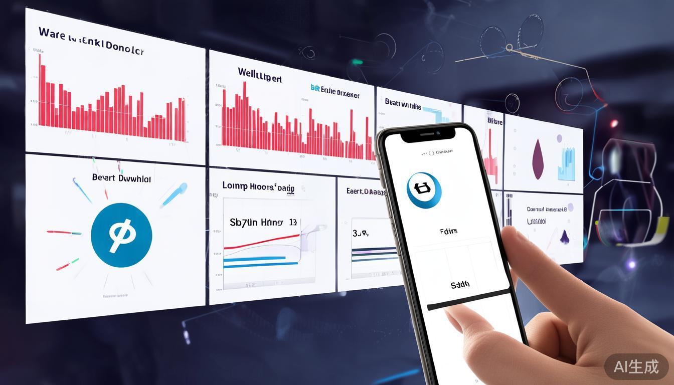 加密货币市场波动下，Trust钱包下载量与投资者行为的关联